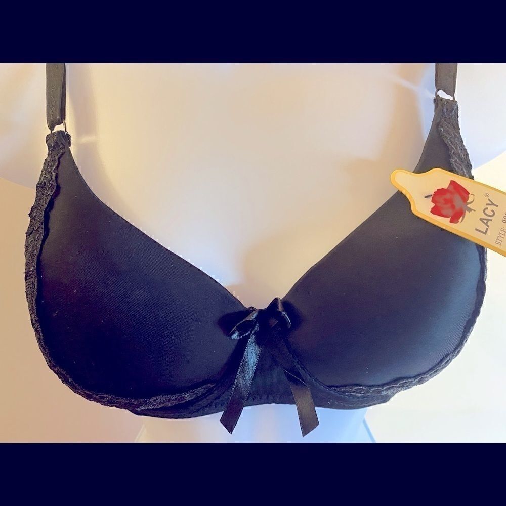 🌹Lacy assorted fashion embroidery floral Bra 34C